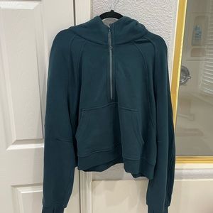 lululemon Scuba half zip hoodie sz XL/XXL
